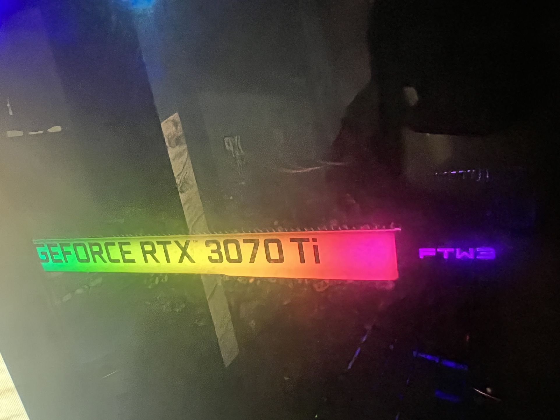 EVGA GeForce RTX 3070 TI 