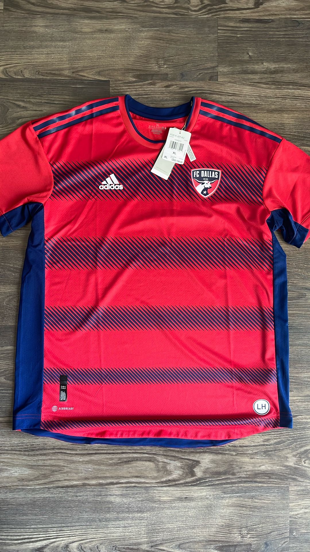 FC Dallas Jersey XL NWT