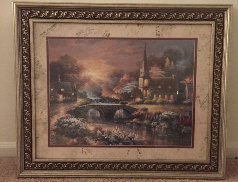Framed picture