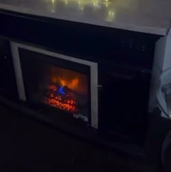 Fire place stand
