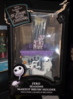 New! The Nightmare Before Christmas Brush Set