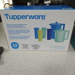 Tupperware New Open  The Box