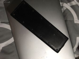Photive hydra waterproof portable Bluetooth speaker black