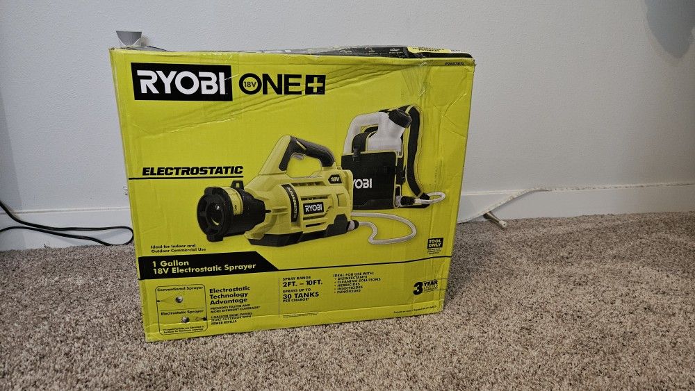 Ryobi One Electrostatic Sprayer
