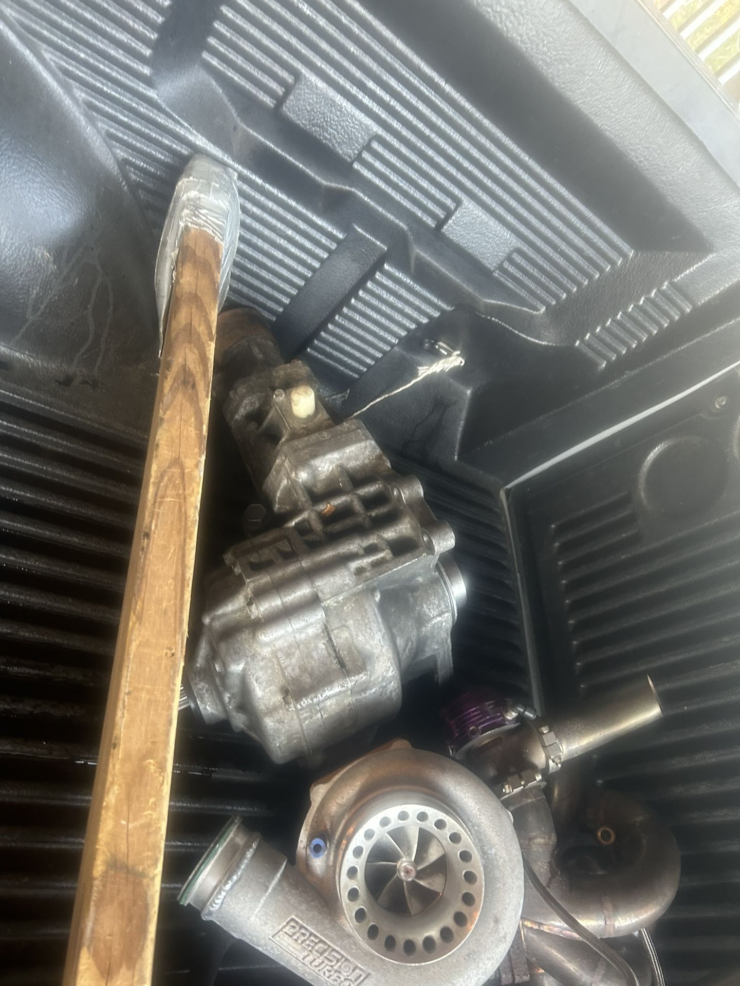 Evo 9 Transfer Case