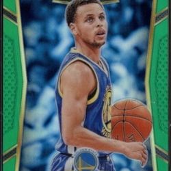 2015-16 Stephen Curry Green Prizm 1/5 Price Firm