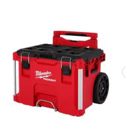 PACKOUT 22 in. Rolling Modular Tool Box Low Profile Handle