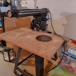 Radial Saw - Seats Craftsman 