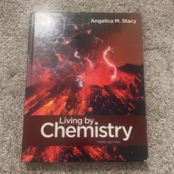Living By Chemistry TextBook