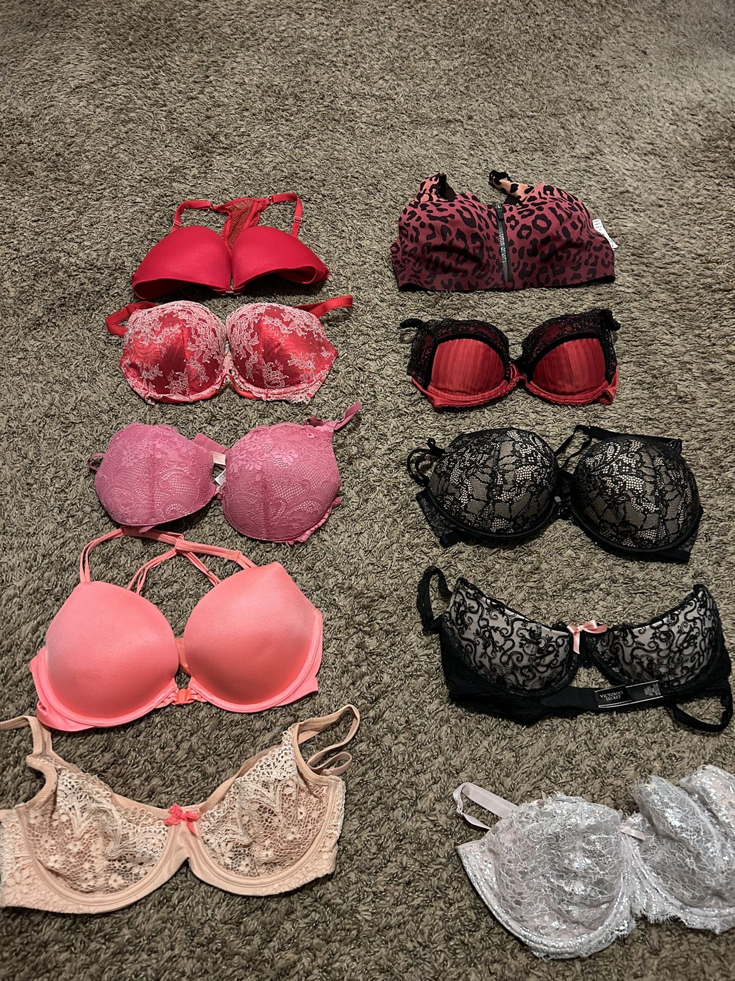 Victoria secret bras 