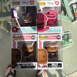 Funko Pop Disney Valentine’s Day Exclusive Set