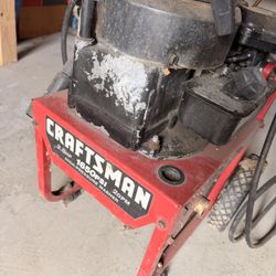 Craftsman Pressure Washer 