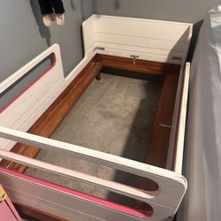 Durable Cute Bed For Ages 1-5 Year Olds 