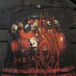 Men’s Large Slipknot Shirt