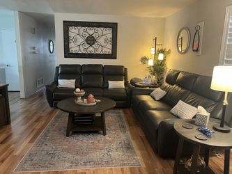 Coffee Table and 2 End Tables