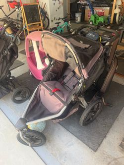 Bob running stroller