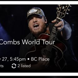 Luke Combs tickets In Vancouver BC