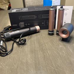 Hair Dryer And Curling Iron 