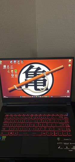 MSI Stealth 15M Gaming Laptop – Intel Core i7, RTX 30 Series, Excellent Condition