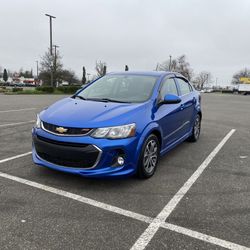 2017 Chevrolet Sonic