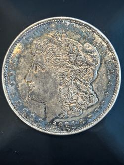 1921 Morgan Silver Dollar – Toned Example