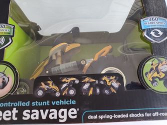 Street Savage The Black Series Radio Controlled 360° Rally Car New In Box 