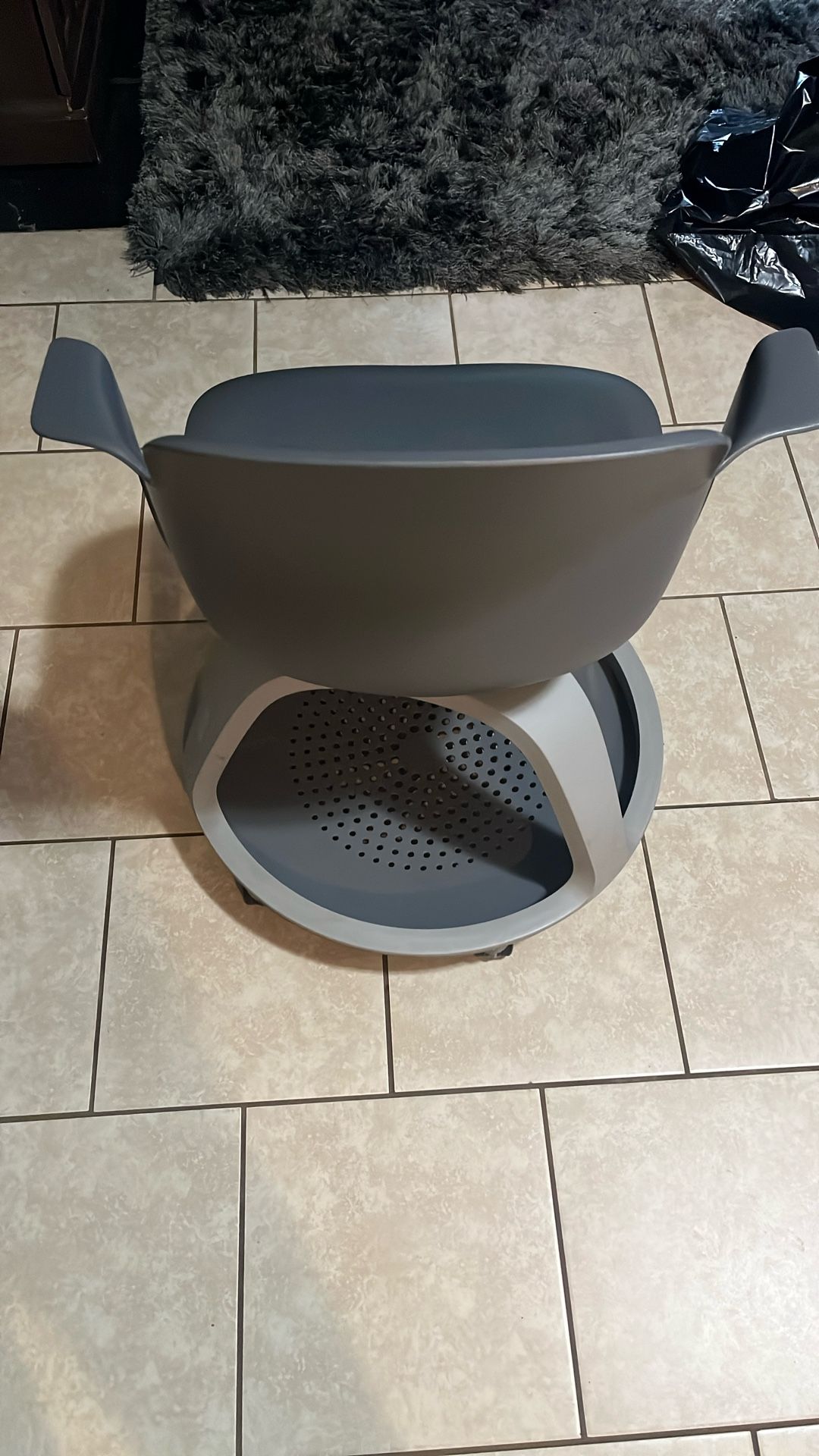 Plastic Case Node Multipurpose Chair: Tripod Base - Standar