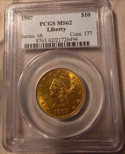 Gold coin
