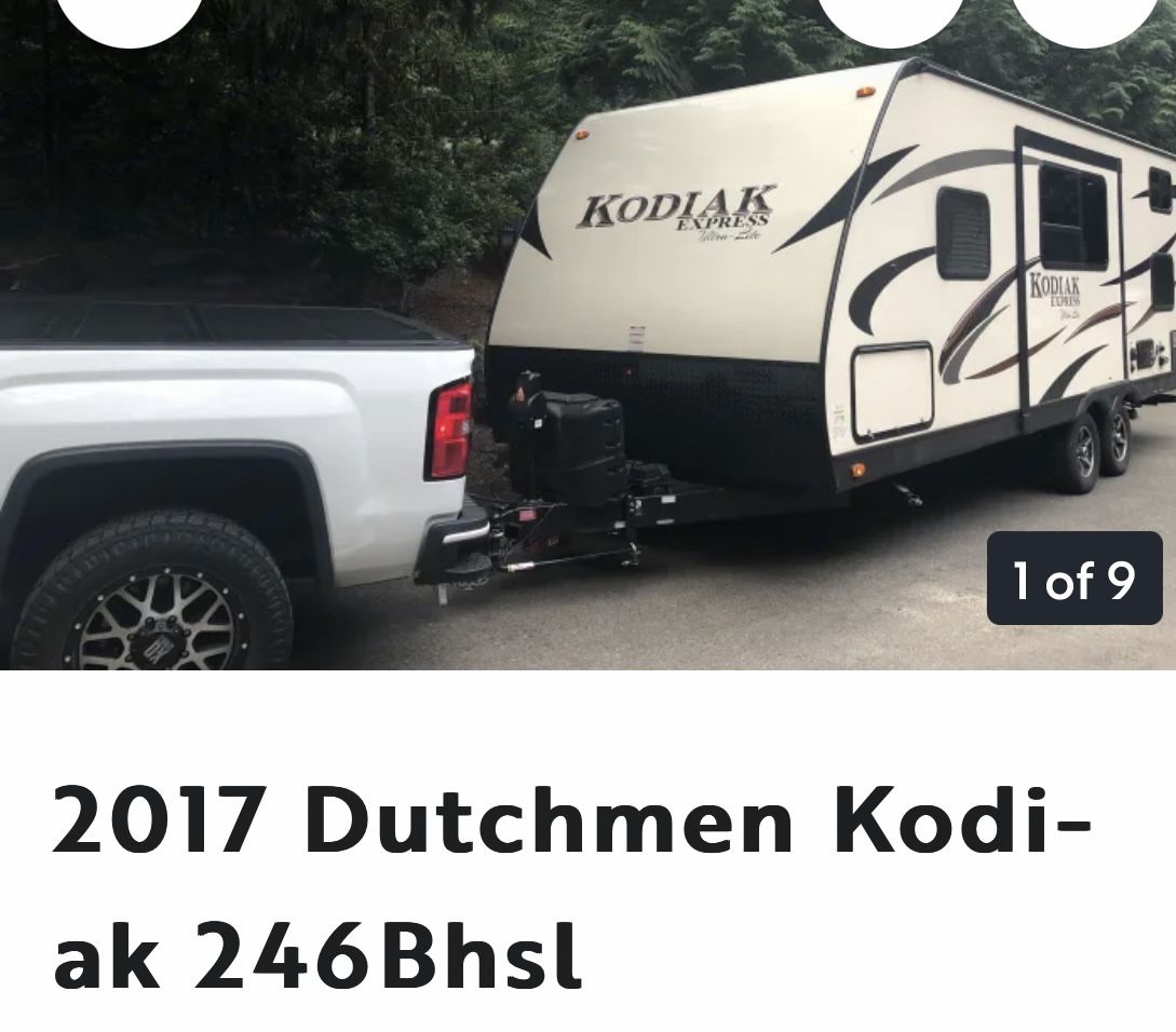2017 Dutchman Kodiak