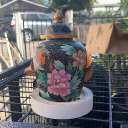 Blue & Black with Floral