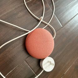 Google Home Mini Speaker