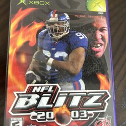 NFL Blitz 20-03 (Microsoft Xbox, 2002) 