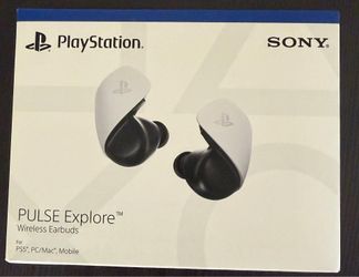 Brand new Pulse Explore Earbuds for PS5