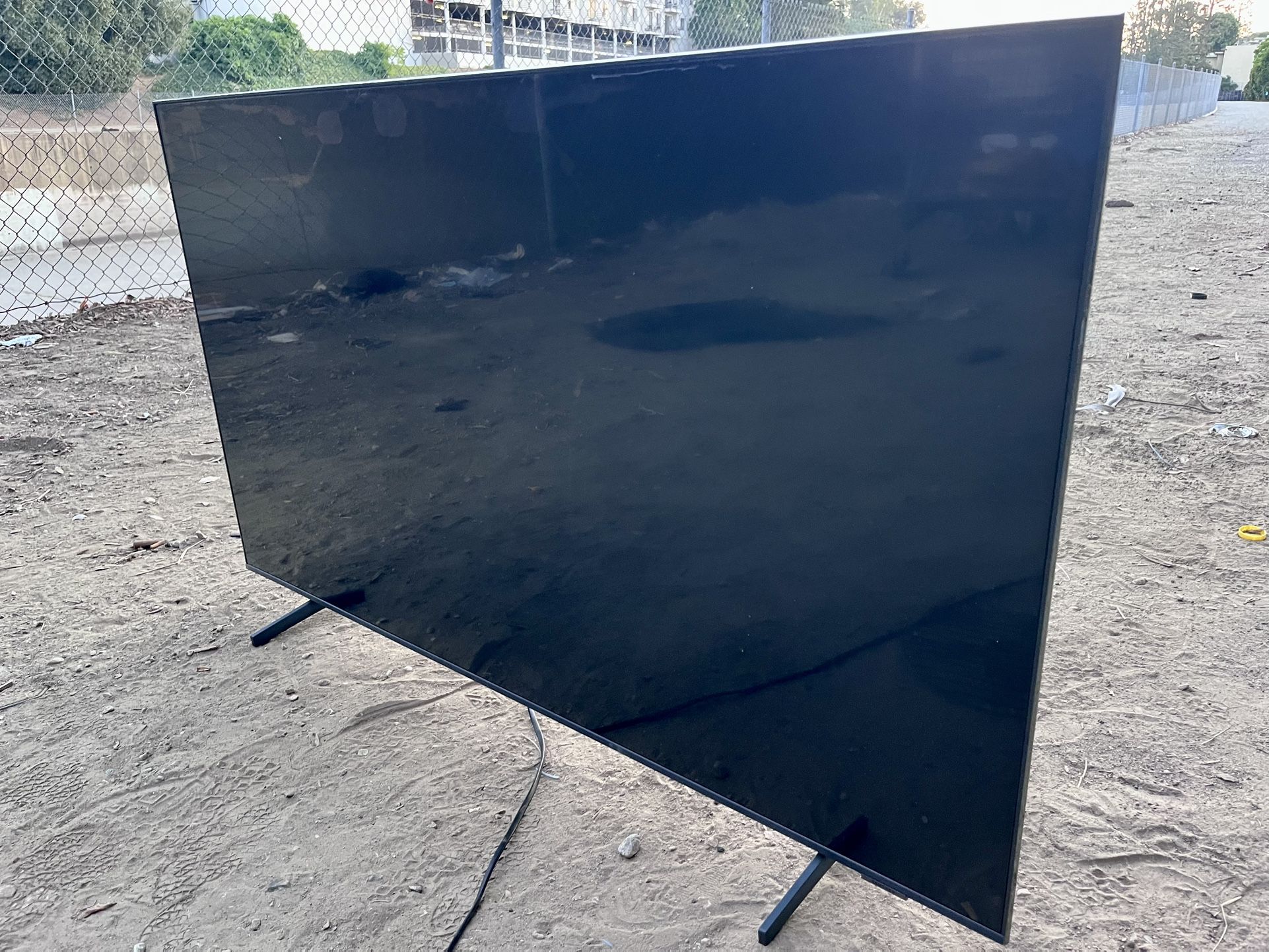 Samsung 55 Inch Flat Panel Tv With Remote 50$ Price To Sell Quick Pick Up Universal City