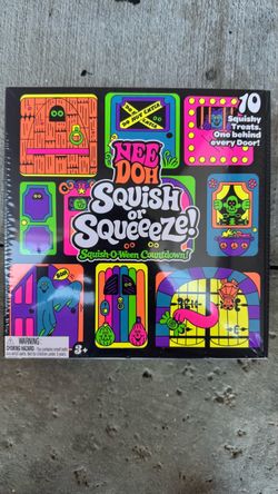 Nee Doh Squish-O-Ween Countdown