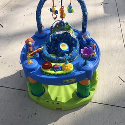 Evenflo exercise saucer