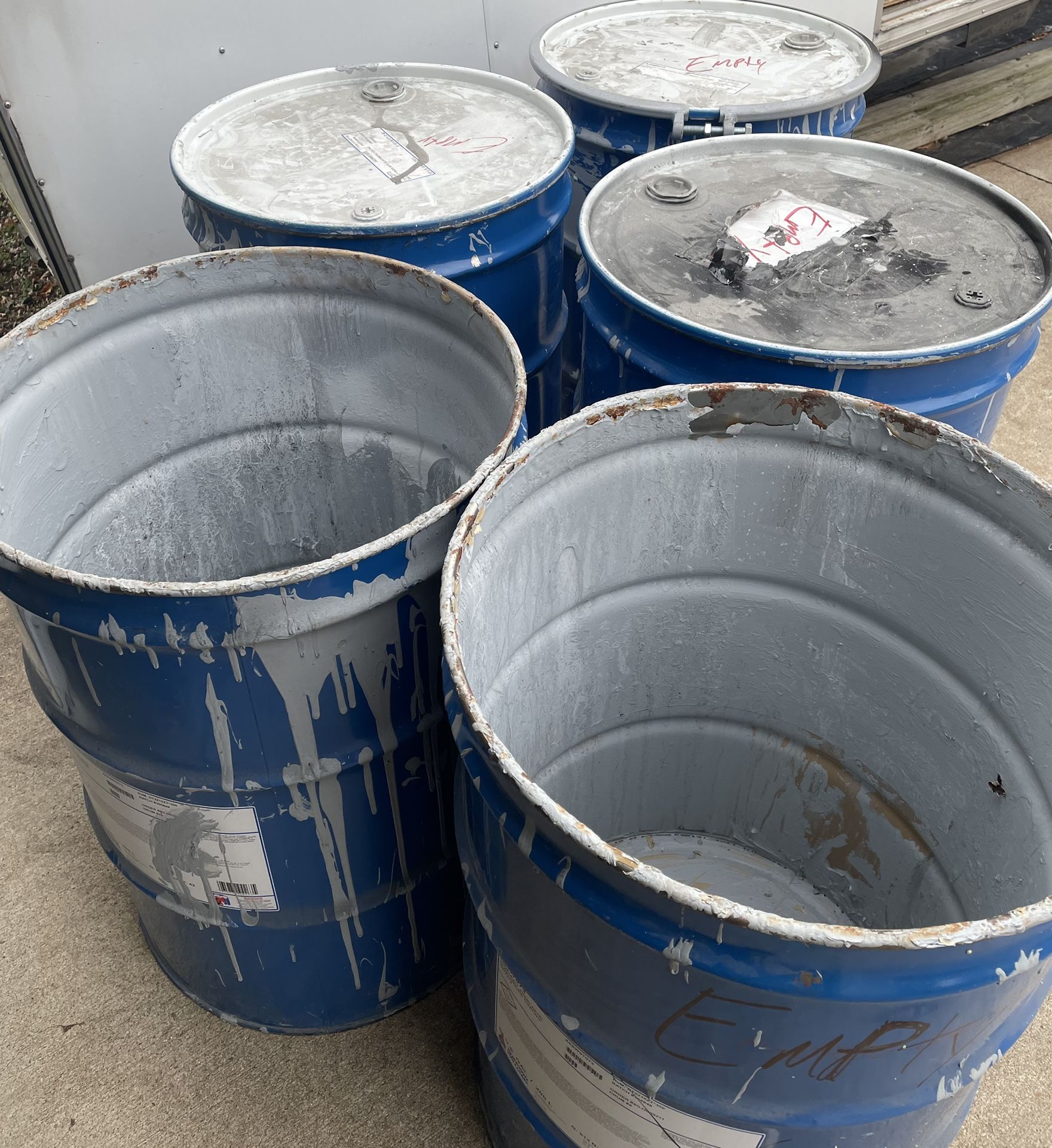 Storage Barrels 