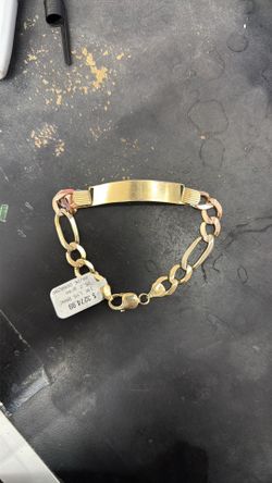 14k fígaro bracelet