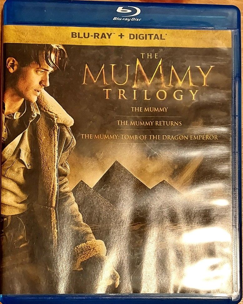 The Mummy Trilogy (Blu-ray)