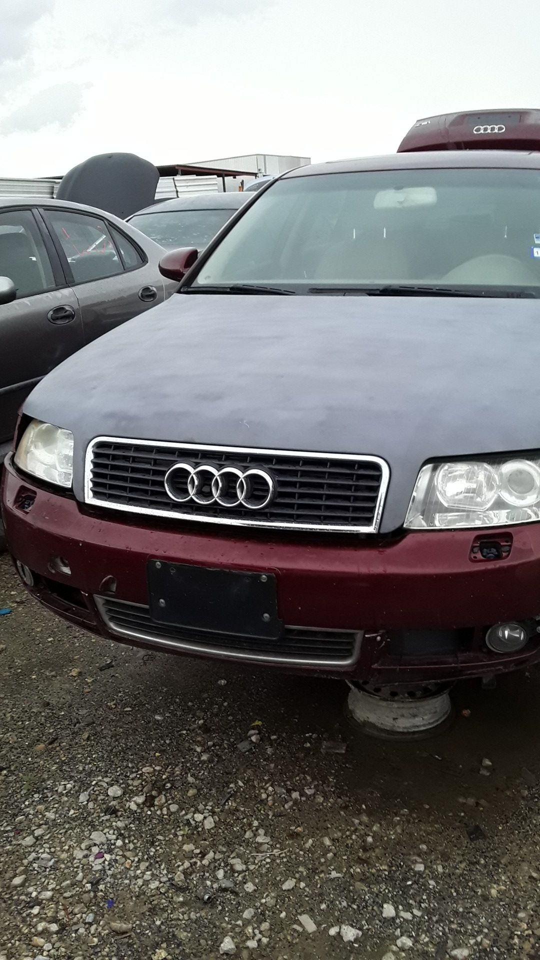 2005 Audi A4 1.8 Turbo for parts