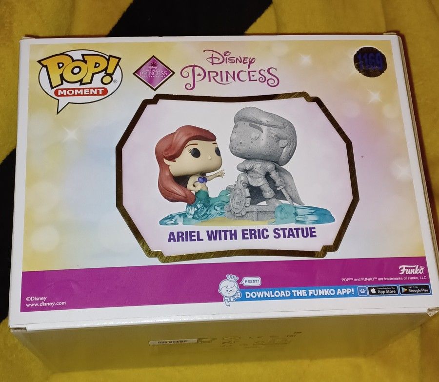 The Little Mermaid Funko Pop