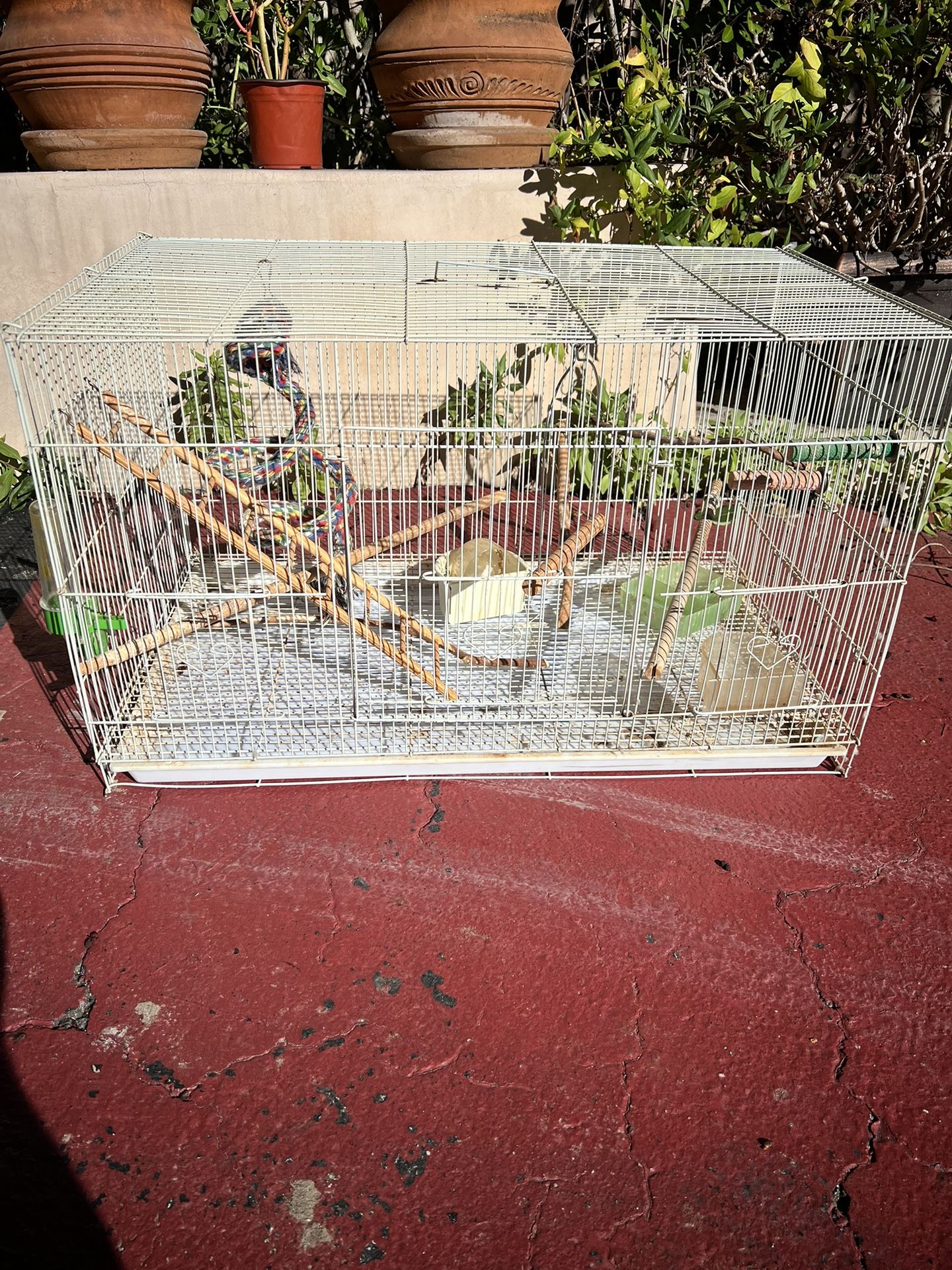 Large Bird Cage