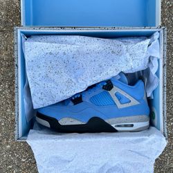 Jordan 4 University Blue