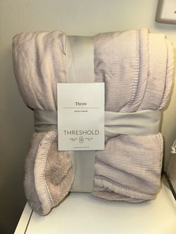 Threshold Throw Blanket 