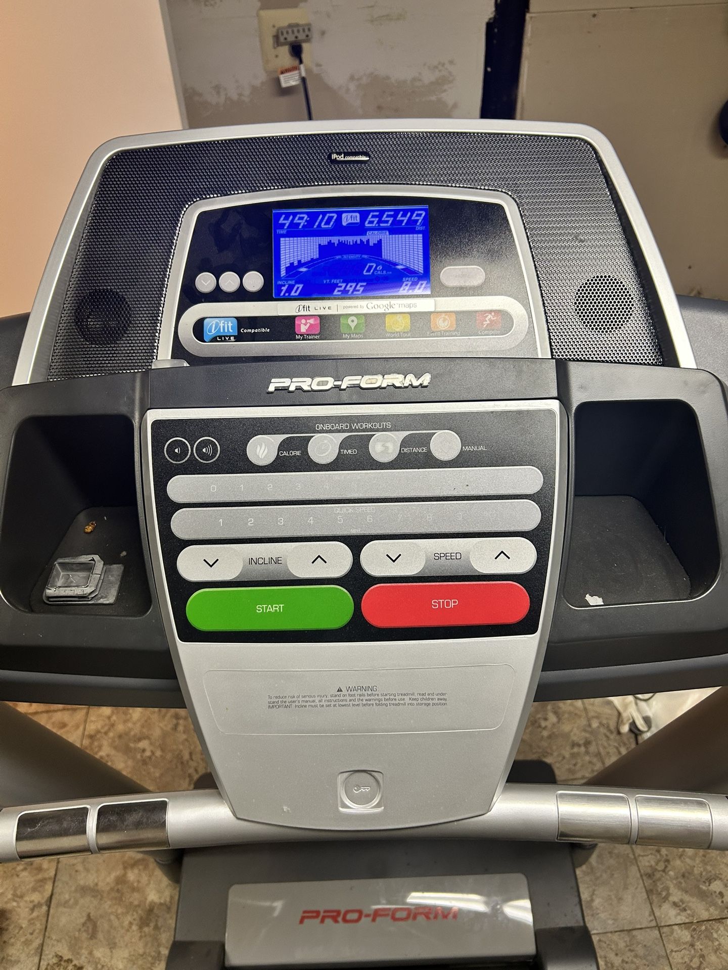Proform 505 CST Treadmill