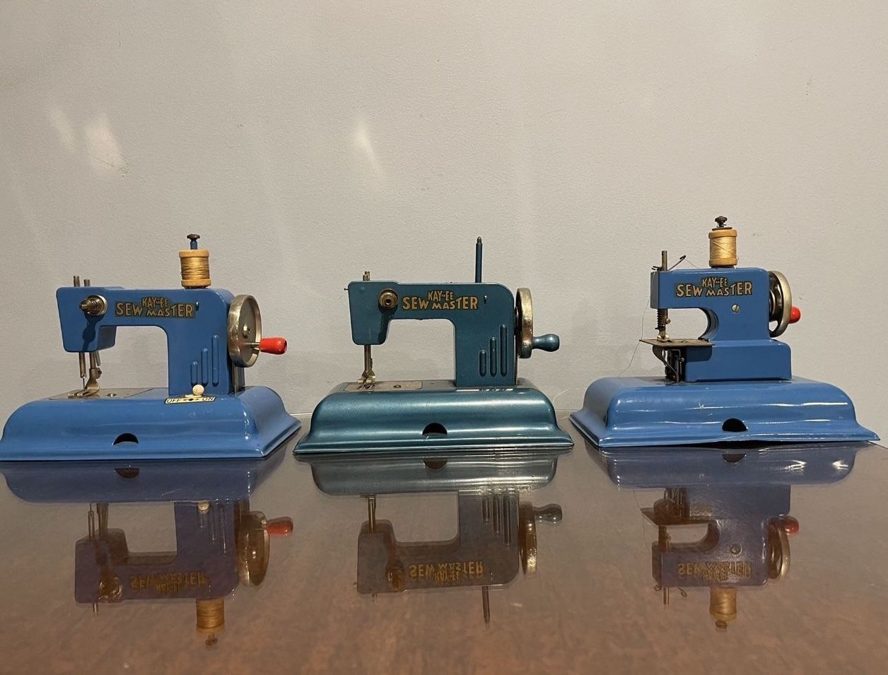 1940’s Toy Sewing Machines