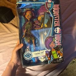 Monster High Clawdeen Wolf Doll
