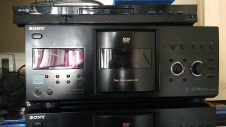 400 DVD Mega Changer - Perfect for any video use