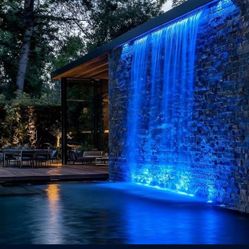 Shine Decor 24V RGB Wall Washer Lights 16.4FT with Flexible Linear Design, UL Listed IP67 Waterproof LED Strip Lights for Outdoor Building Facade, Wal