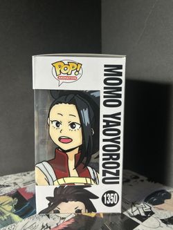 Custom Box Art Funko Pop My Hero Academia - Momo Yaoyorozu #1350